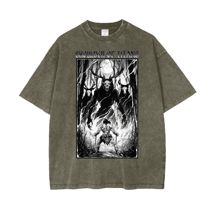 The Unchained [Acid Wash]