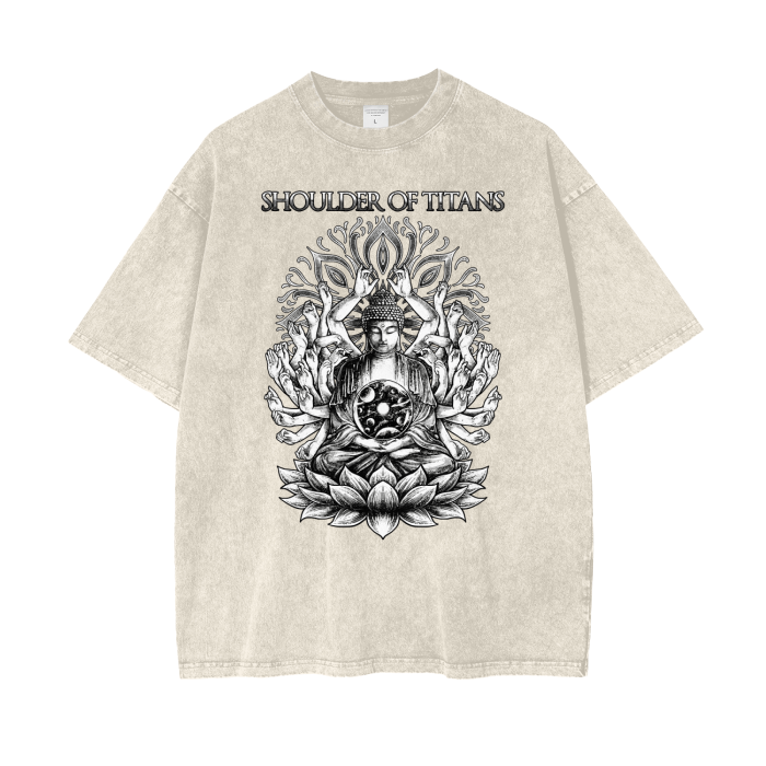 The Palm of Buddha [Acid Wash]