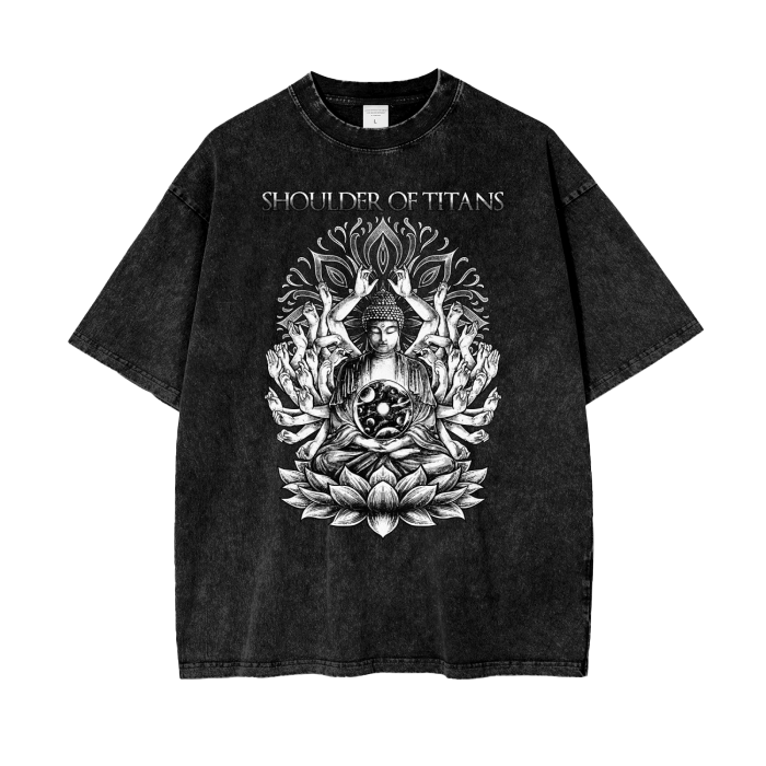 The Palm of Buddha [Acid Wash]