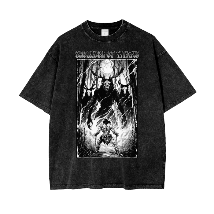 The Unchained [Acid Wash]