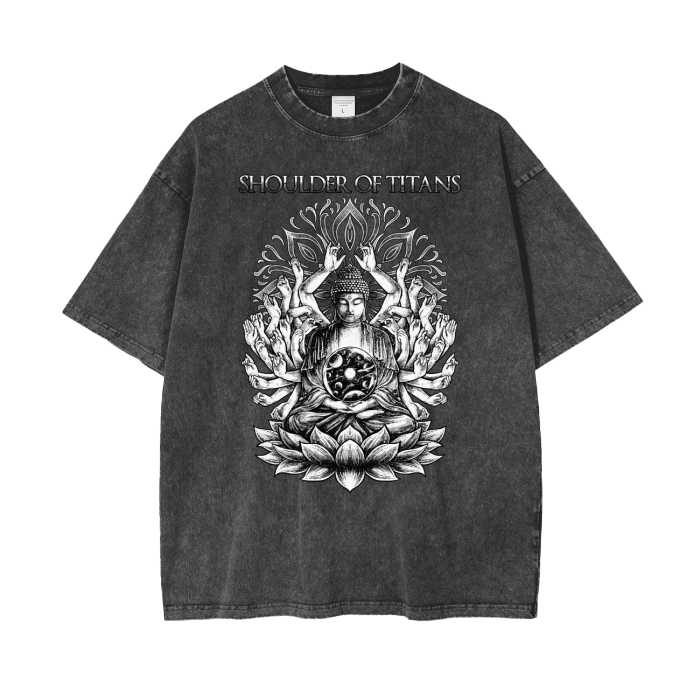 The Palm of Buddha [Acid Wash]