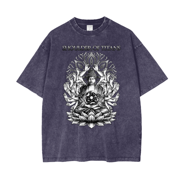 The Palm of Buddha [Acid Wash]