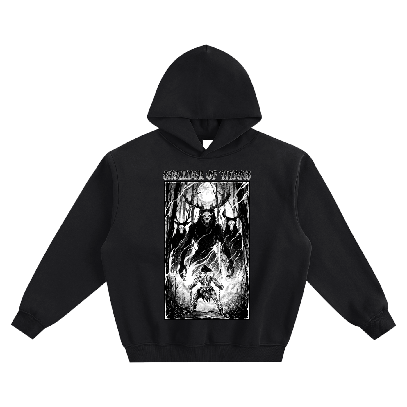 The Unchained Hoodie