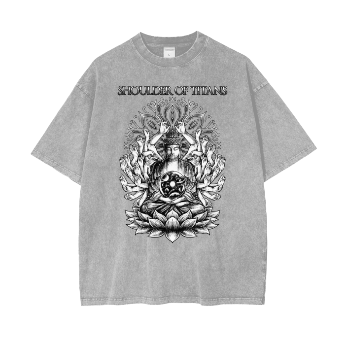 The Palm of Buddha [Acid Wash]